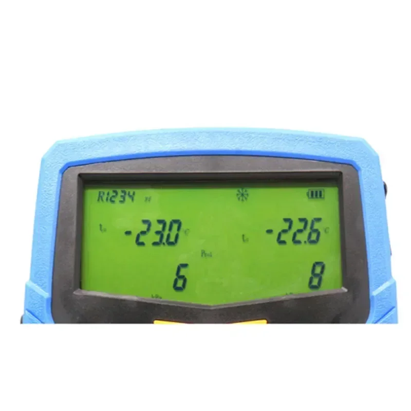220 v Neue Digitale Kältemittel Meter Klimaanlage Fluorination Meter Elektronische Kältemittel Aufgehängt Sen Digitale Kältemittel Meter