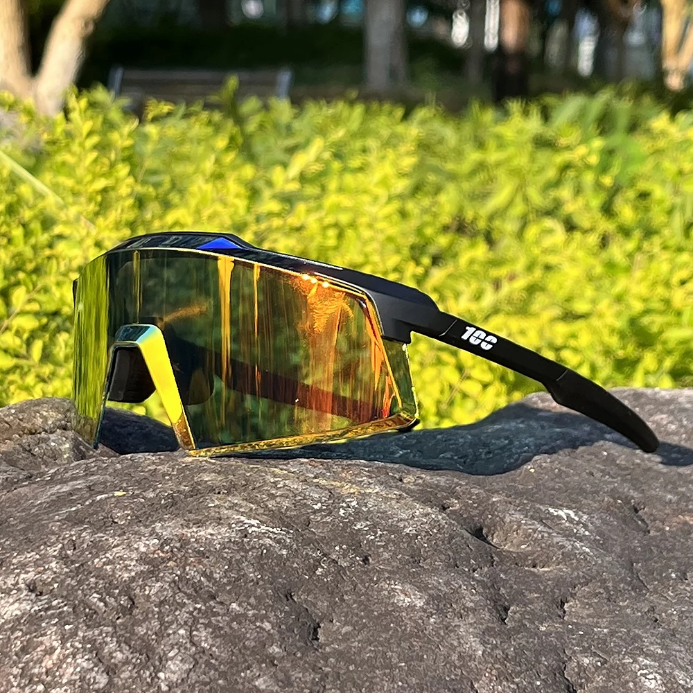 100 Fashion Sunglasses for Men Sport Cycling Glasses Bike Bicycle Hiking Camping Golf UV400 Protection Glasses Women Baseball