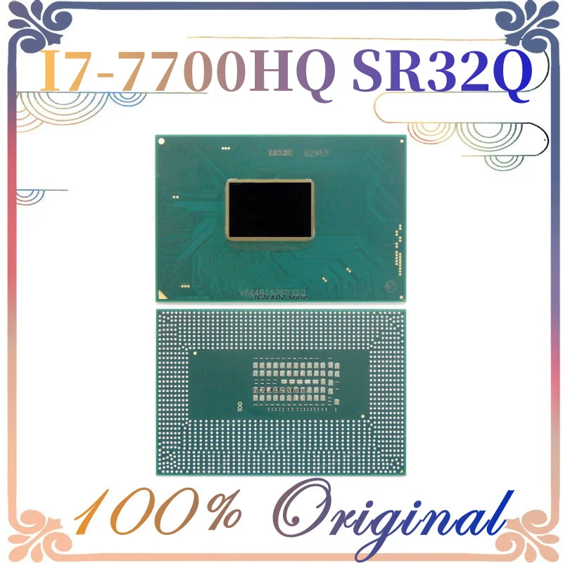 1pcs/lot Original New I7-7700HQ i7-7700HQ SR32Q i7 7700HQ BGA Chipset in stock