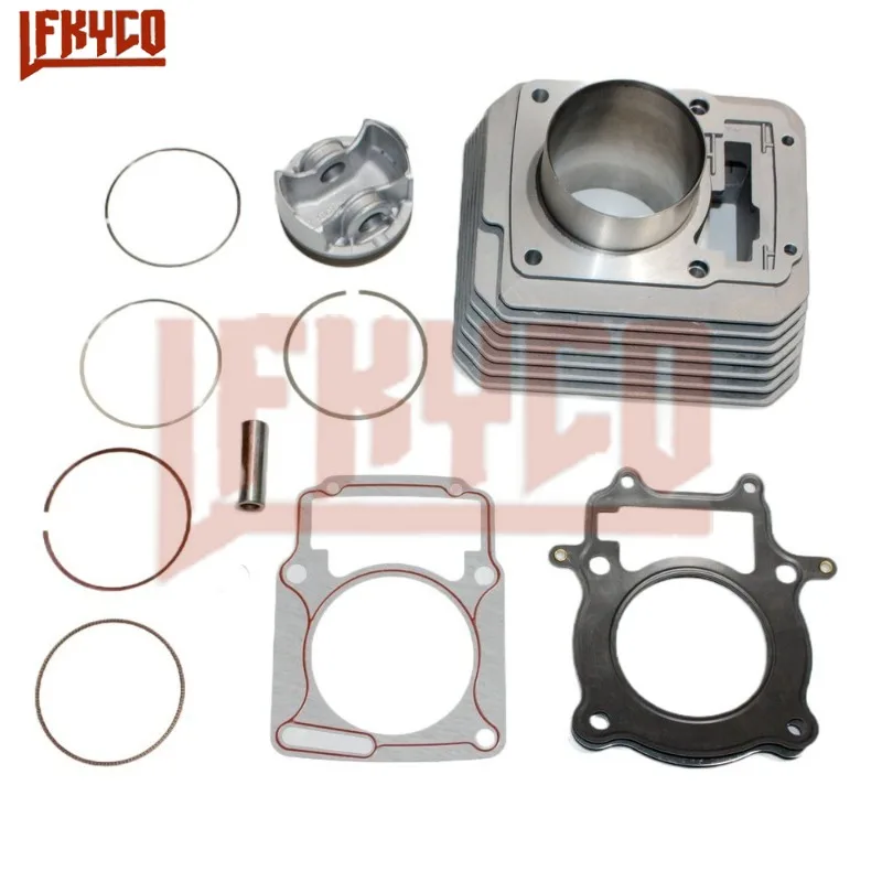 72mm Engine Cylinder 250CC Piston Gasket Kit Motor for Honda CB250F CPS250 Motoblock Pit Pro Dirt Bike Motorcycle Equipment Part