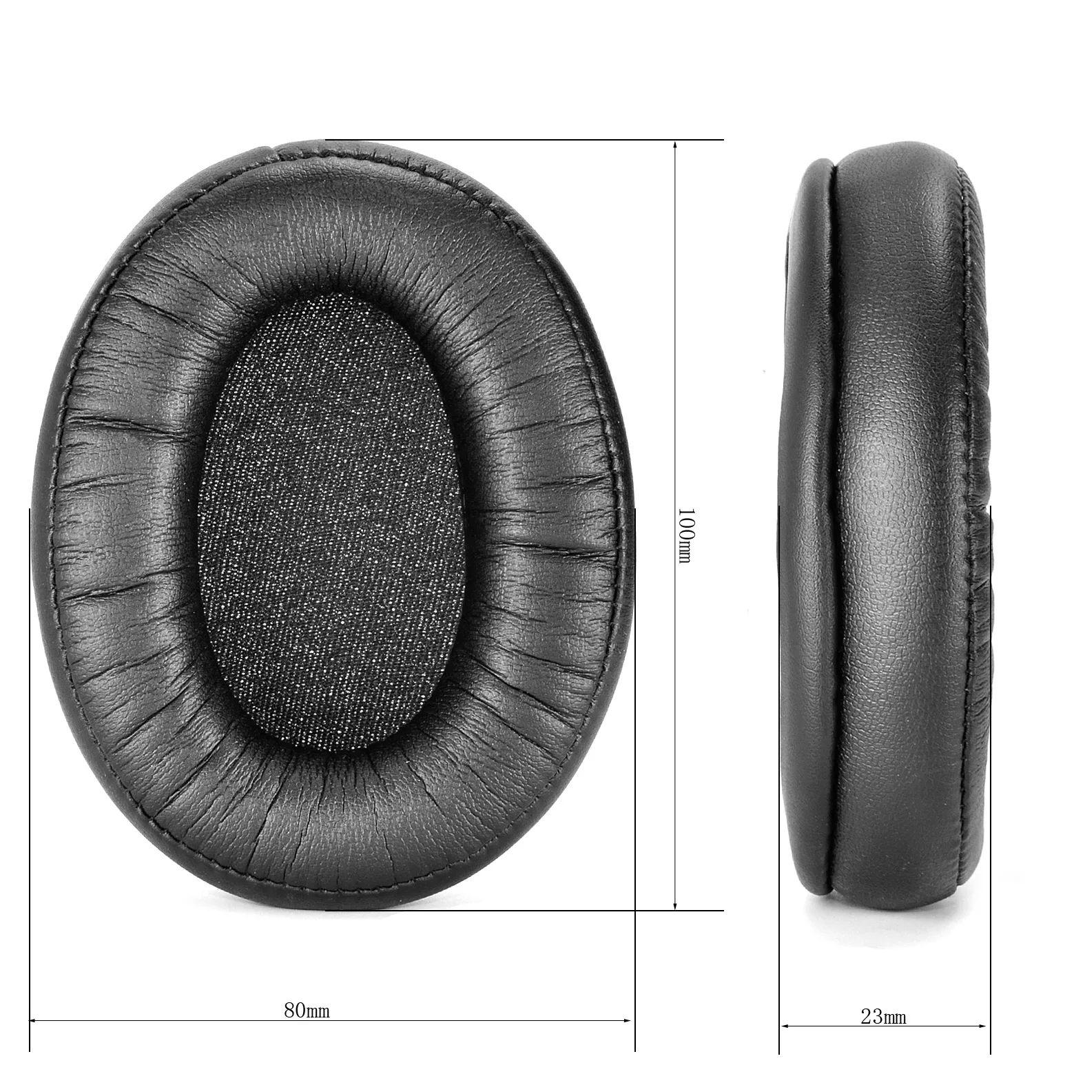 NUNUVV استبدال البروتين الجلود بطانة للأذن غطاء الوسادة وسادات الأذن ل SteelSeries Arctis 1 3 5 7 9 PRO سماعة إصلاح أجزاء