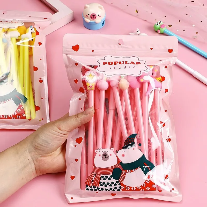 100 шт., набор ручек для письма