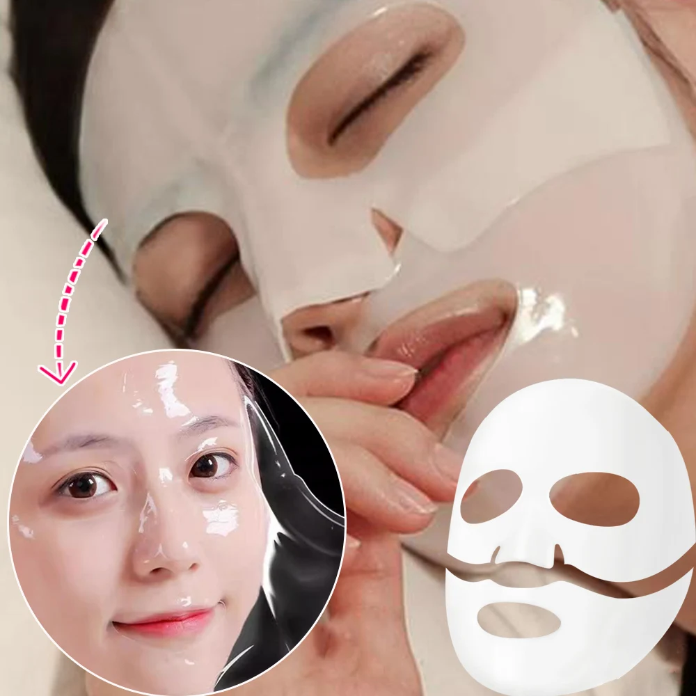 Split Collagen Facial Mask Anti Wrinkle Anti Aging Night Masks Moisturizing Brighten Skin Care Korean Cosmetics Deep Hydrating