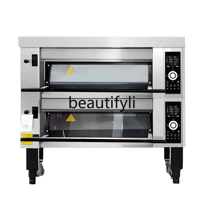 07A Commercial oven, multi-functional open-hearth layer furnace, large capacity, high-end bread baking