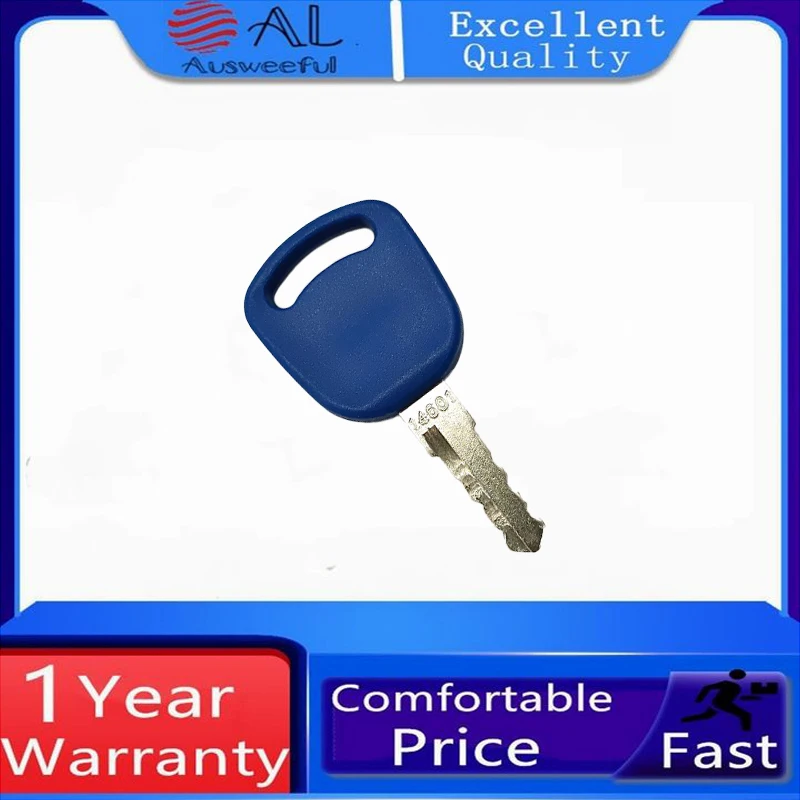 50pcs 14601 Keys for Case IH Ford New Holland Tractor Models 5640 6640 7740 7840