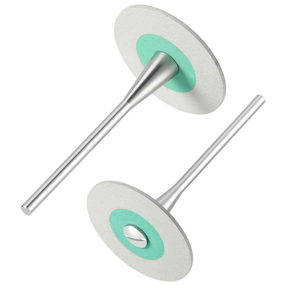 3 Stück AZDENT Dental-Polierbürsten Gummi-Polierscheiben HP 26mm für Porzellan-Zahnmedizin Polierwerkzeug Instrument – Detail 8