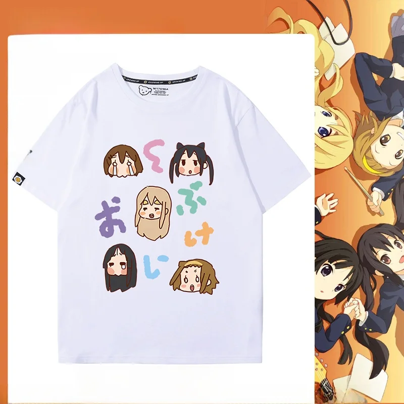 カジュアル軽量半袖tシャツユニセックス夏かわいいルーズフィット多用途アニメボーカロイドプリントコットンラウンドネックtシャツ