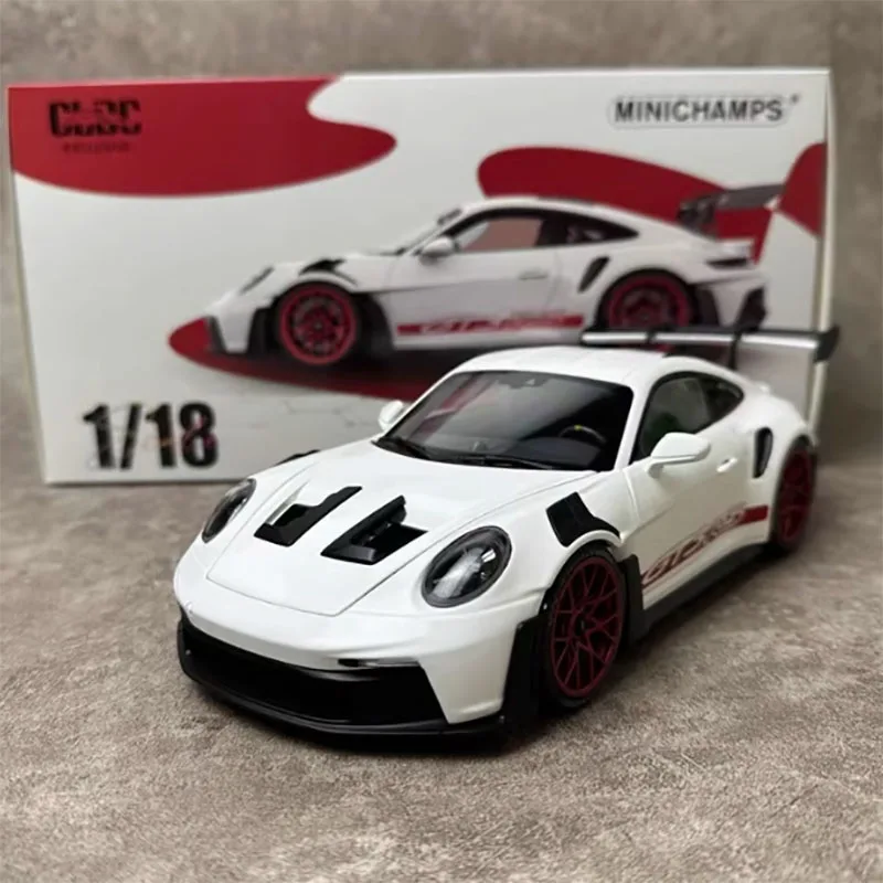 Minichamps 1:18 GT3 RS 2022 Simulation Alloy Car Model Collection