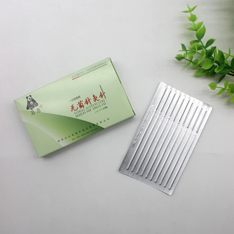 100pcs 0.25/0.30/0.35mm Multi Size Acupuncture Needle Disposable Sterile Body Acupoint stimulate beauty Acupuncture Health