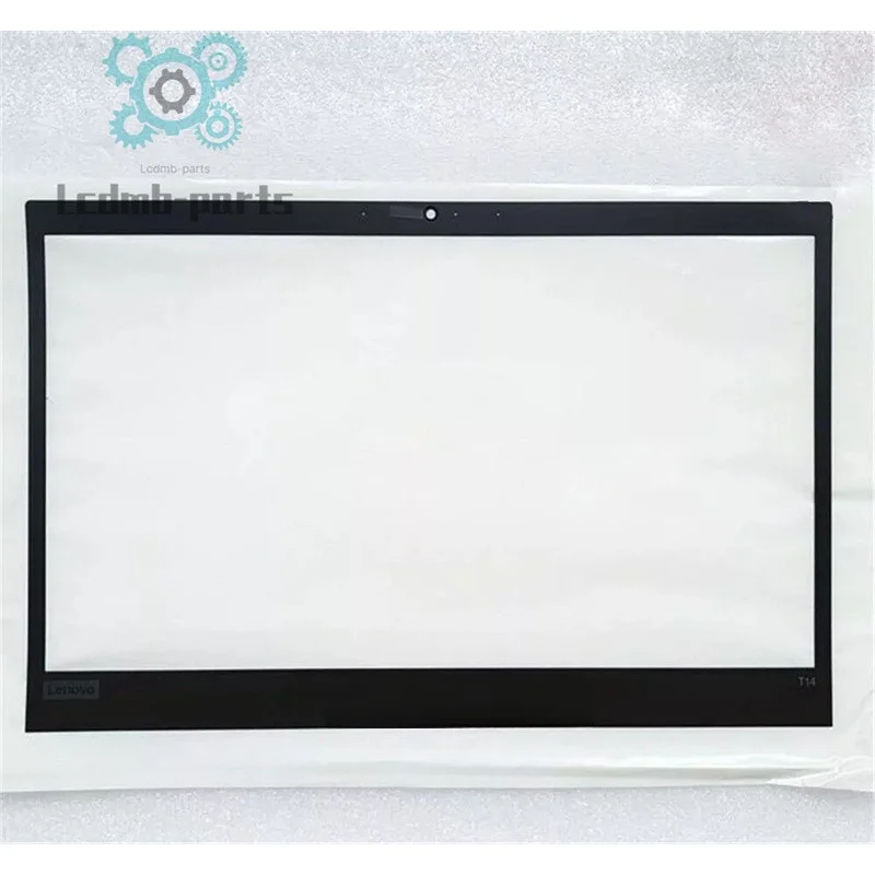A+For Lenovo ThinkPad T14  LCD Front Frame Bezel Stickers 5M21B85166