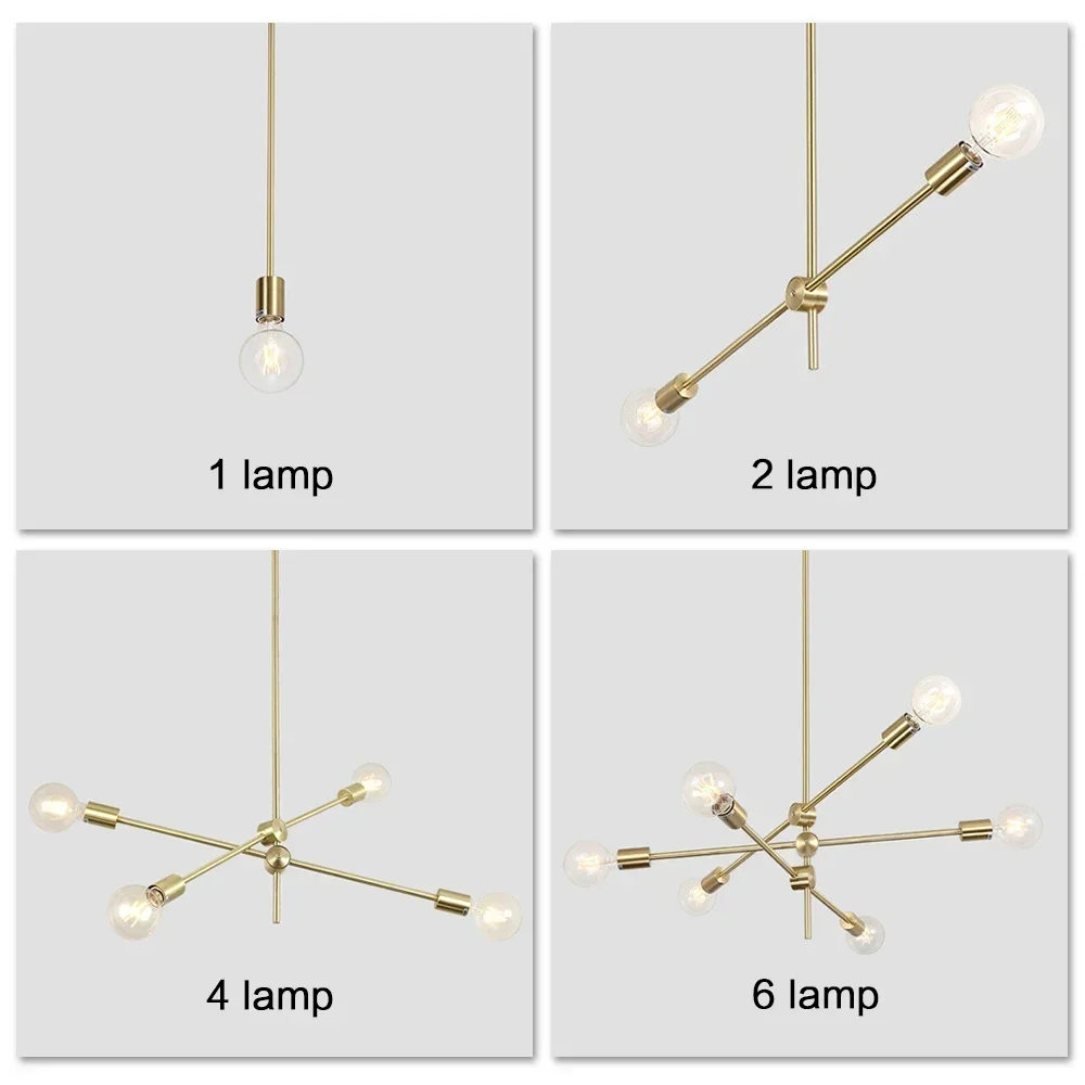 

GNordic Modern Pendant Lights Long Pole Designer Pedant Lamps Ceiling Art Decoration Hanging Lamp Bar Dining Kitchen Living Room