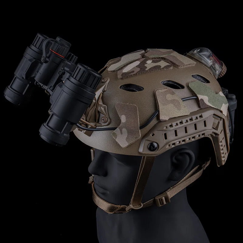 FAST Helmet Series Magic Sticker, Wiring Harness Organization, Adaptive Tactical Helmet, Easy to Use