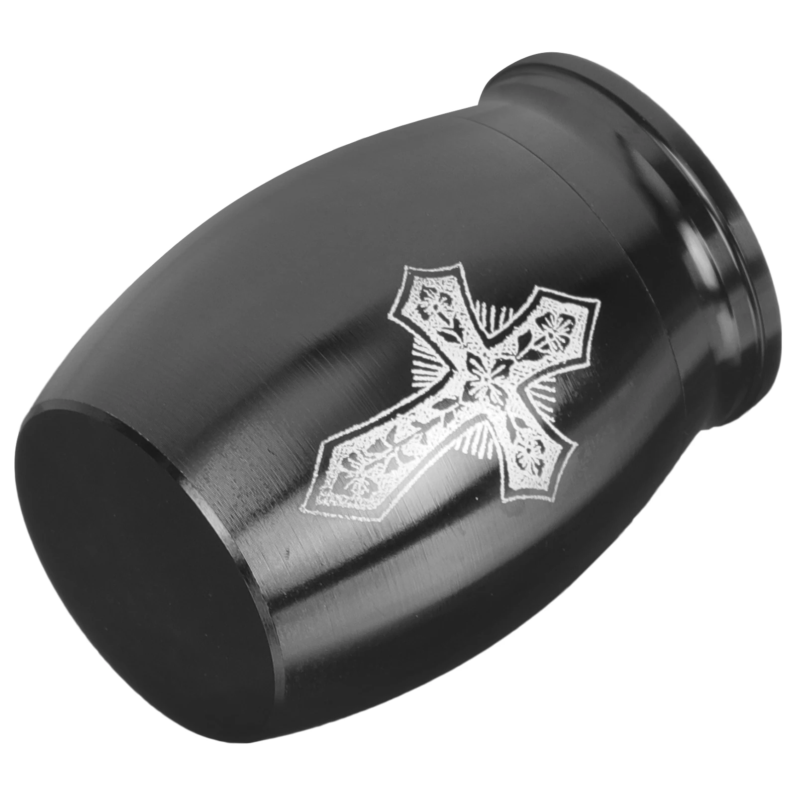 

Metal Cross Urns for Ashes Keepsake Religious Decorative Cremation Vase Memorial Smooth Durable High Grade Easy