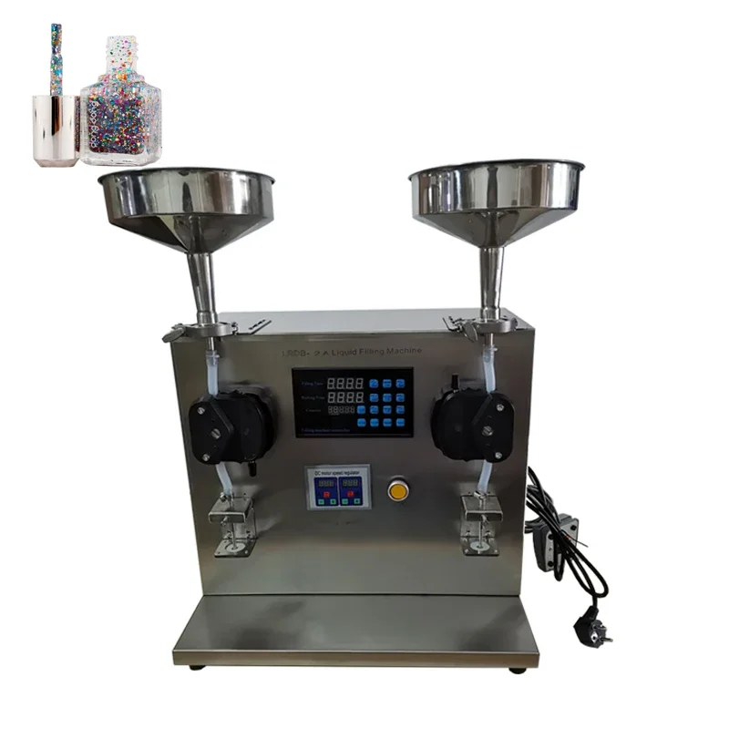 Uv Gel Filling Machine Cosmetic Cream Automatic Liquid Filling Machine