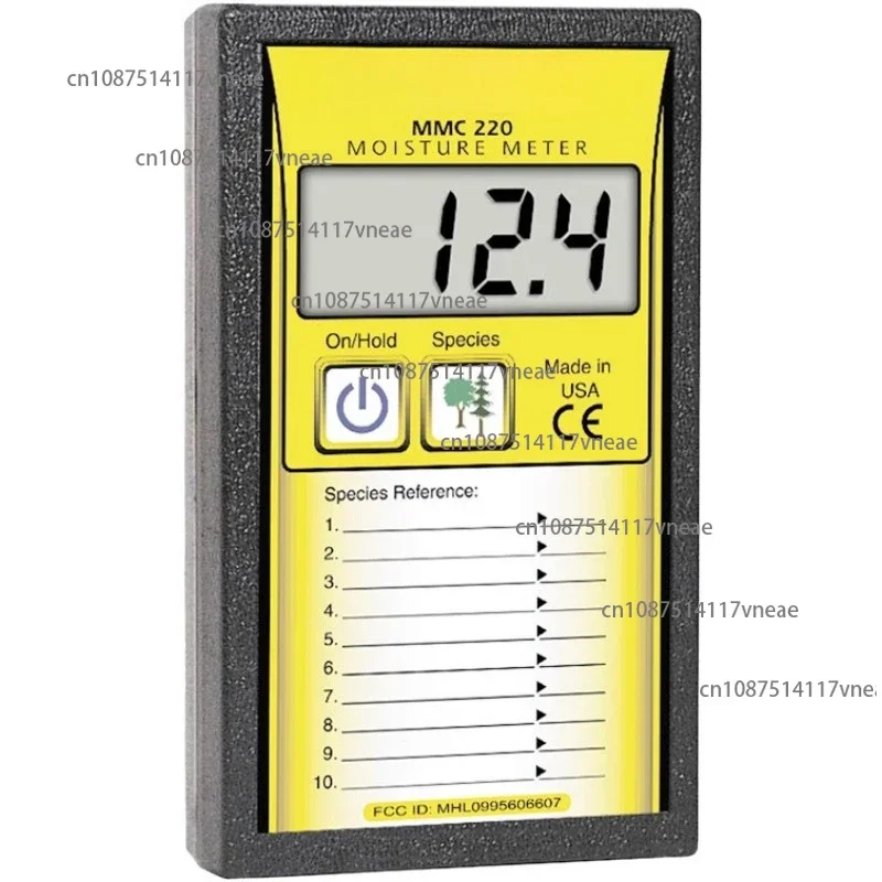MMC220 Infrared Pinless Timber Wood Product HM8 Wood Flooring Product Moisture Meter