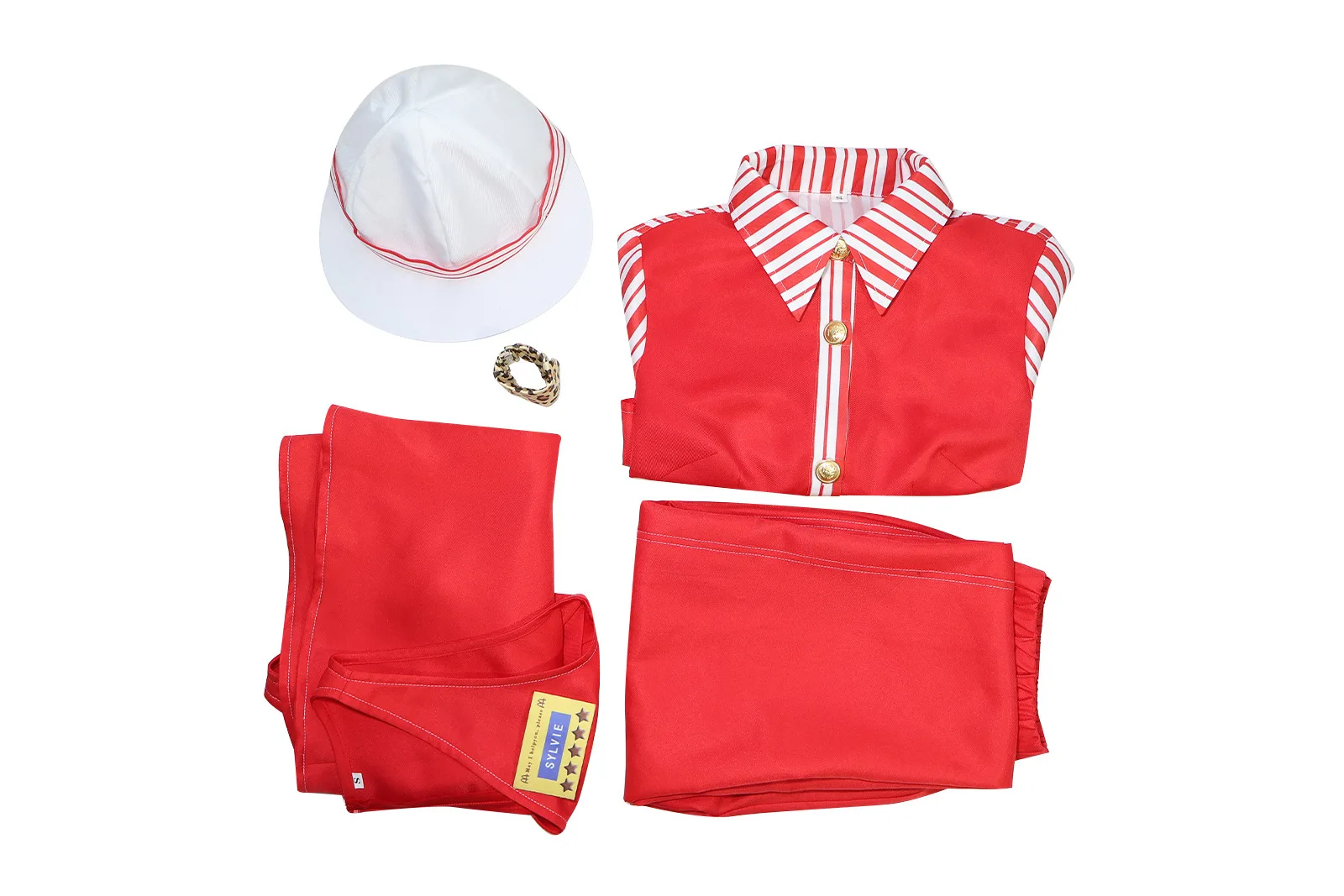 زي لوكي الموسم 2 التنكري، زي سيلفي التنكري، مجموعة كاملة من زي لوكي النسائي