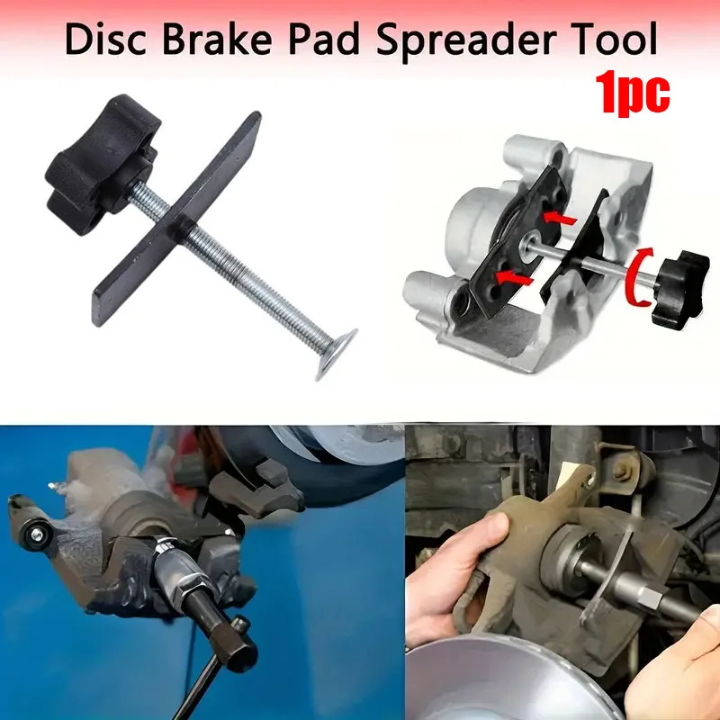 

1pc Car Disc Brake Pad Spreader Installation Caliper Piston Compressor Tool Brake Pad Adjustment Tools For DIY Enthusiasts