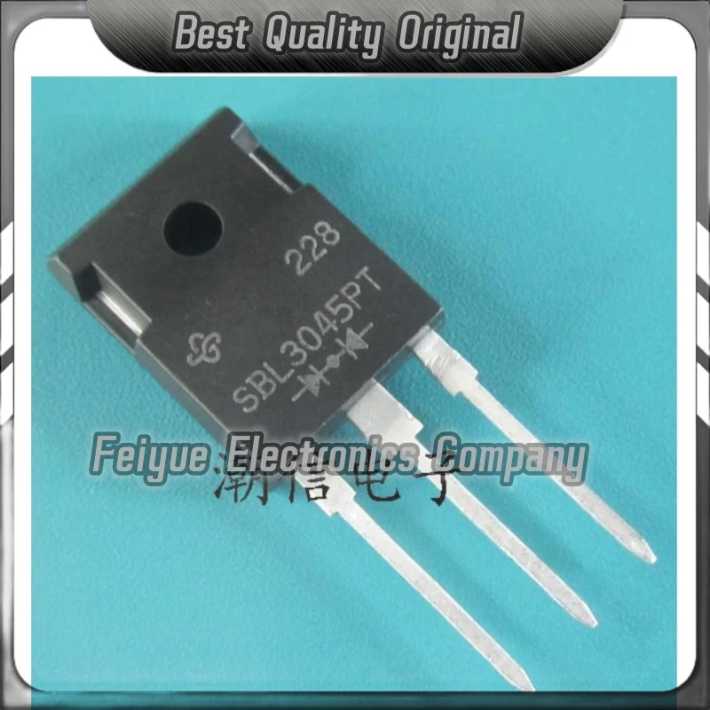 5PCS-20PCS  MBR3045PT SBL3045PT TO-247  30A 45V    Best Quality Imported Original