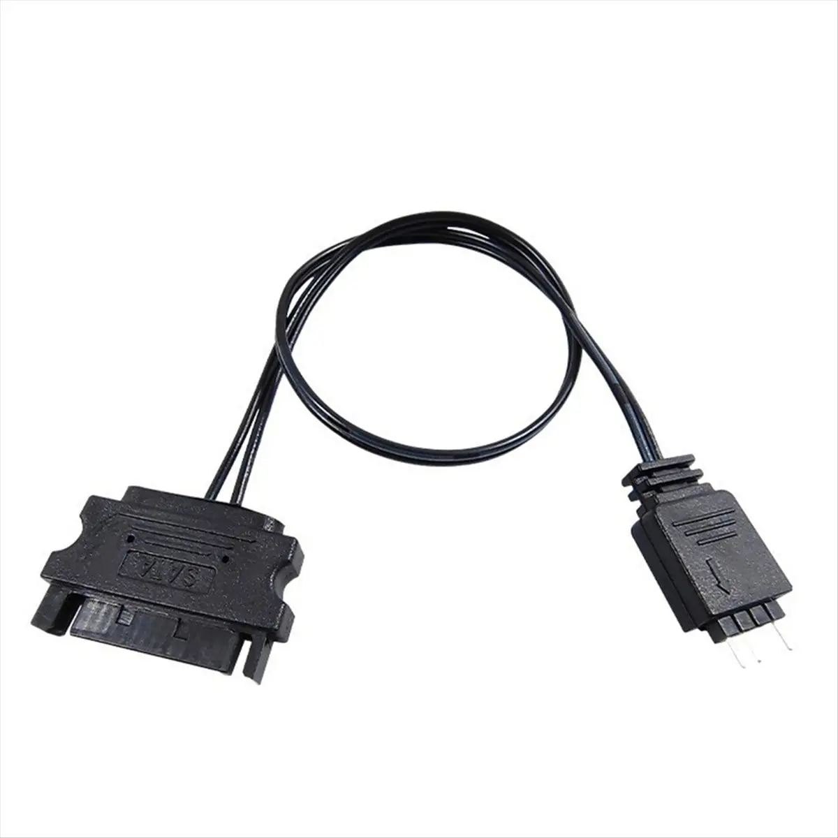 TCE 5V 3pin to SATA Interface ARGB Three-Pin Adapter Cable LED Light Branch Line Automatic Magic Color IC Line