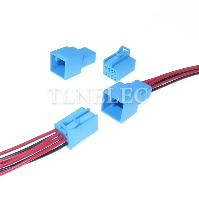 8 Pin Way 0.6 Series Auto Rearview Mirror Wire Nondestructive Connector With Wires Car Male Female Docking Socket 3-1670459-1