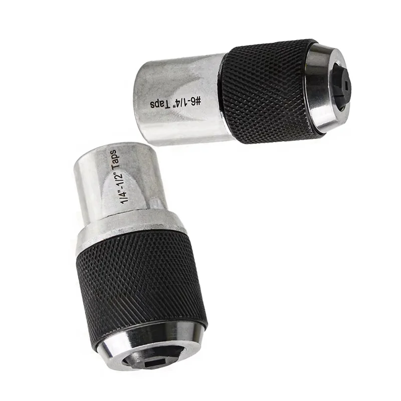 AC62-Adjustable Tap Socket Socket Adapter Adjustable Jaw Extractor Tool For Tap Reamers