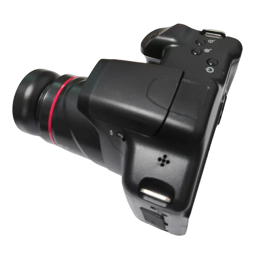 كاميرا رقمية بدقة 16 ميجابكسل مع شاشة LCD 2.4 بوصة وكاميرا تسجيل فيديو وتكبير رقمي 16 مرة للتصوير الفوتوغرافي والفيديو #4