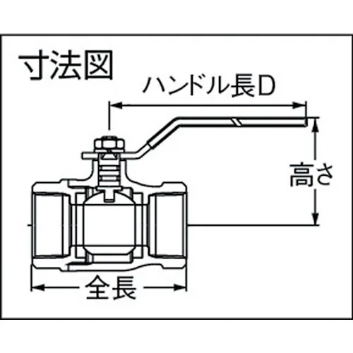 KITZ ball valve high quality durable T series