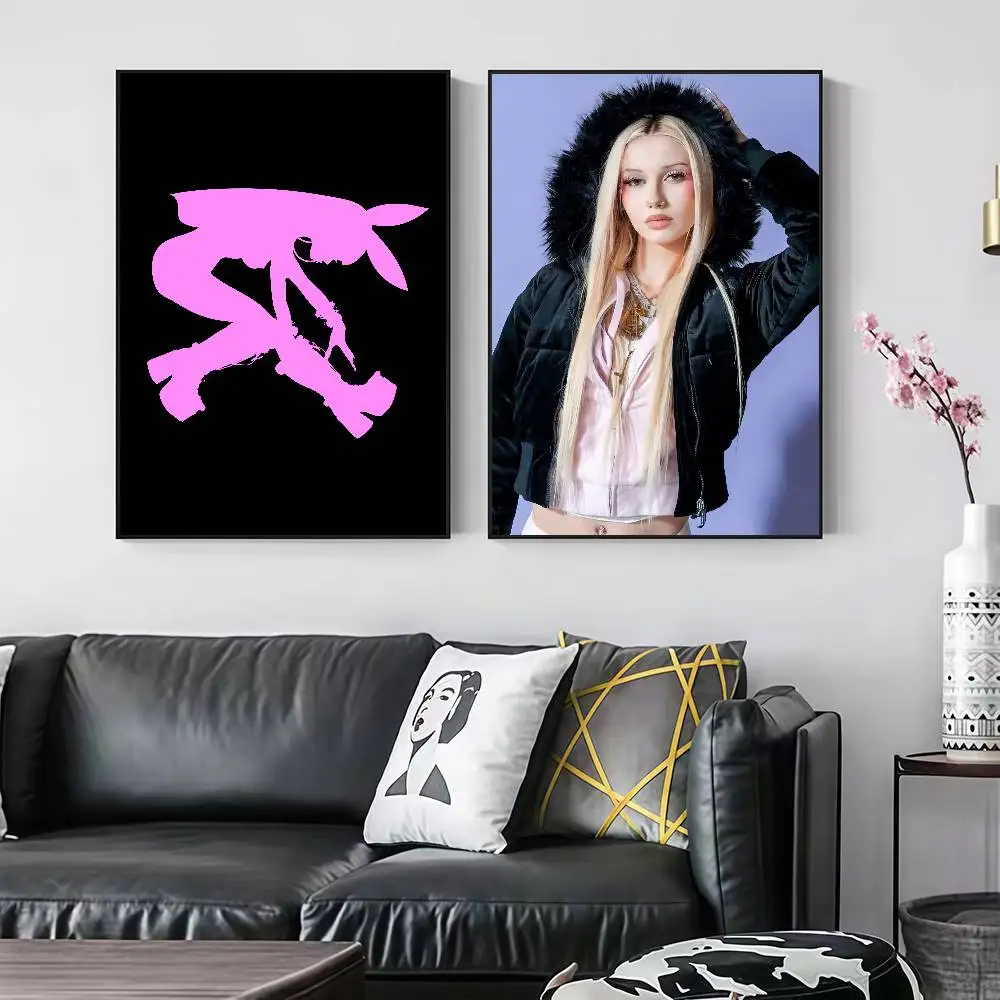 M-Metrika JANE DOE IN THE DREAM HOUSE Peelable Self-adhesive Poster Stickers Are Suitable For Frameless Wall Decoration In A Roo
