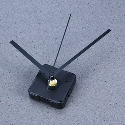 Clock Mechanism Silent Quartz Movement Machine Wall Hands Pointer Set Clockworks Table Long Shaft DIY Watches Repair Parts 
