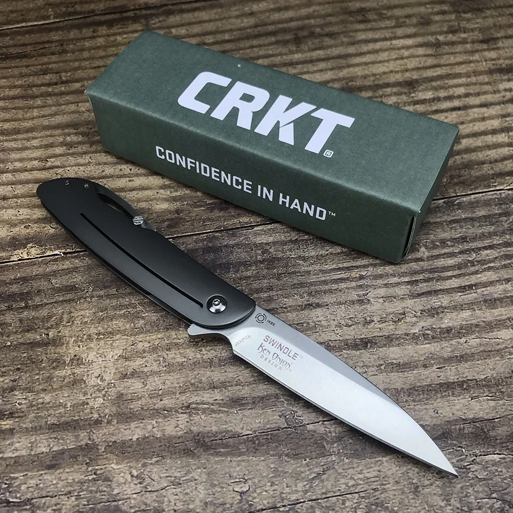 CRKT K240XXP Folding Knife Bearing Stainless Steel Camping Hunting Pocket Knife Tactical Survival Outdoor Defese Najava EDC Faca