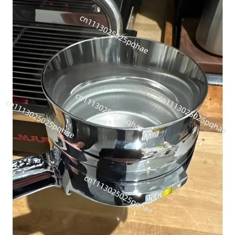 Apply To Stainless Steel Fan Group Powder Ring Quantitative Ring Anti-fly Powder 58MM for La Marzocco Hot Mom