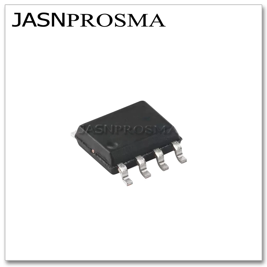 JASNPROSMA FDS6375 SOP8 50PCS P-Channel 8A 20V 6375 FDS de alta qualidade
