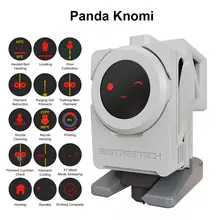 Bigtreetech panda knomi impressão 3d display de progresso para bambulab a1 x1 p1 status da impressora atualizações em tempo real personalizar ui ota upd