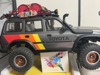 FMS FCX10 1/10 Scale Simulation Cruiser RC Car Electric Off-Road Climbing Vehicle Remote Control Toy for Adults And Kids