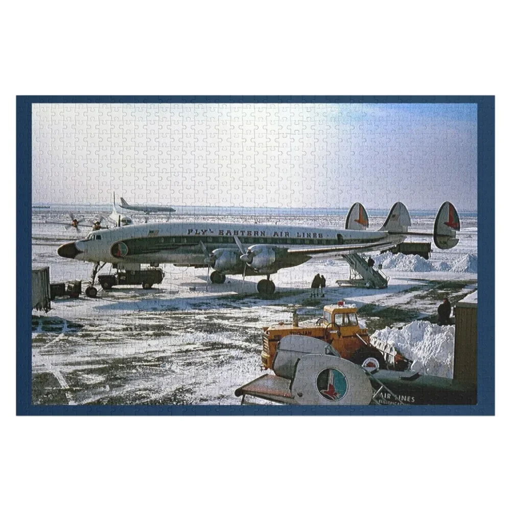 EAL Super Connie Jigsaw Puzzle Wood Name Jigsaw Custom Personalized Photo Gift Wooden Adults Puzzle