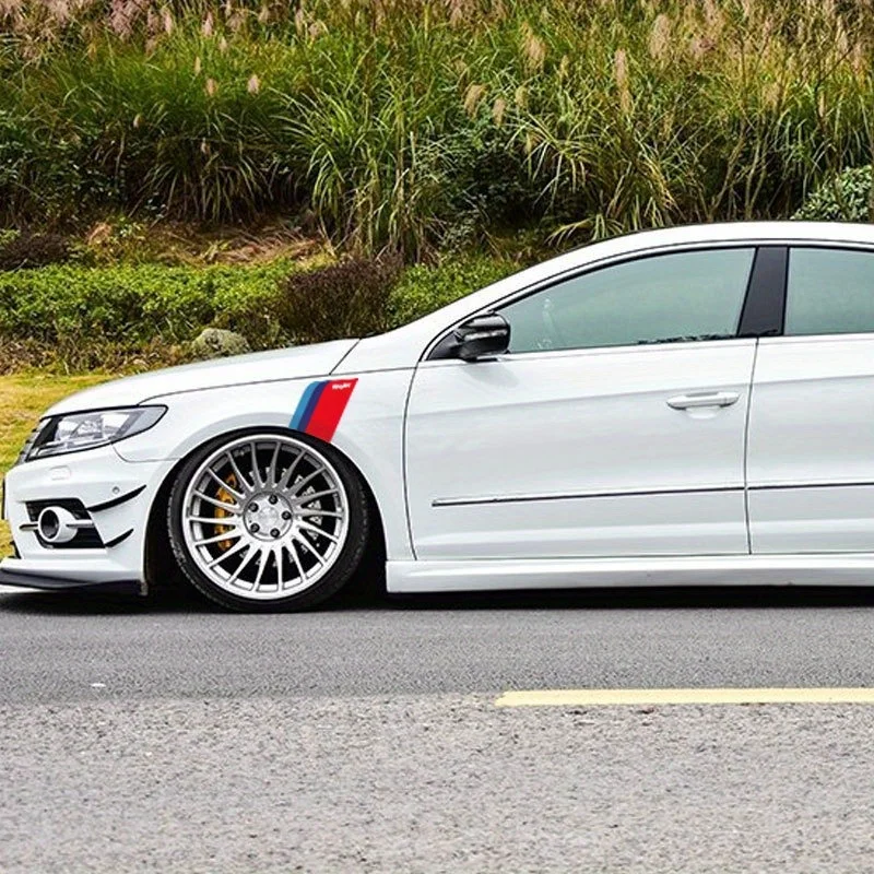 

2 шт./компл. боковые наклейки для автостайлинга: «СПОРТ» с красочными узорами, идеально подходят для придания личности до вашего автомобиля