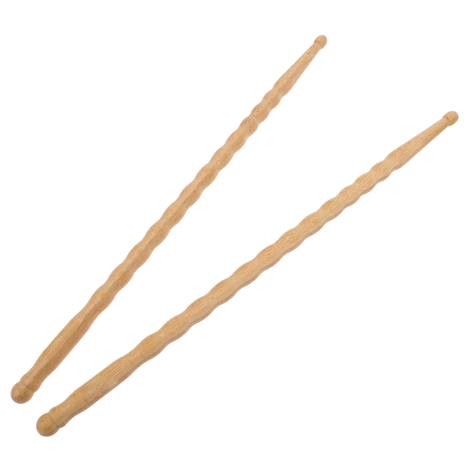 

1 Pair Premium Bamboo Drumsticks Durable Percussion Drum Tool For Stage Performance Professional Drum Stick Music Accessories