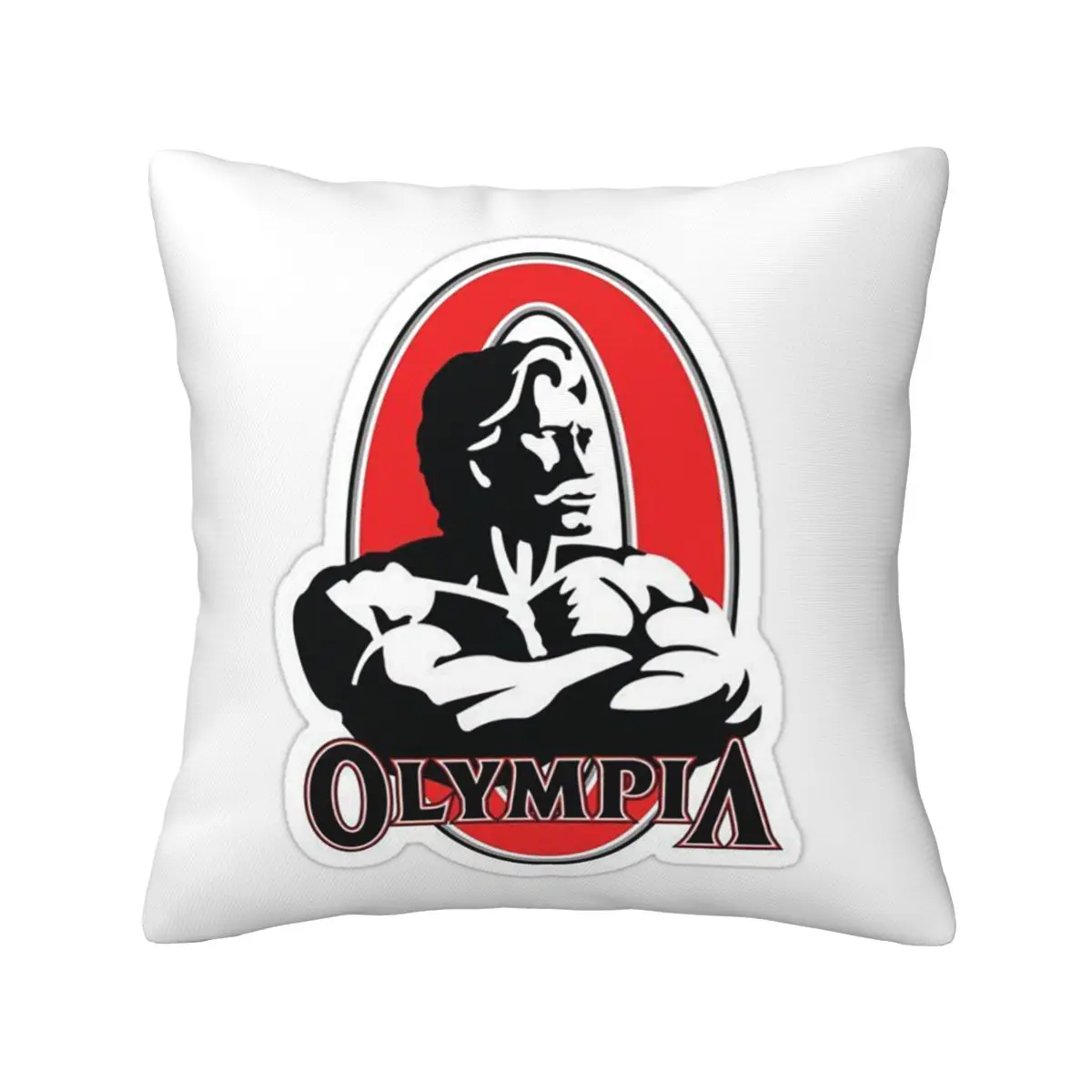 Future Mr OLYMPIA Motivations Square Pillowcase Pillow Cover Cushion Zip Decorative Comfort Throw Pillow for Home Living Room