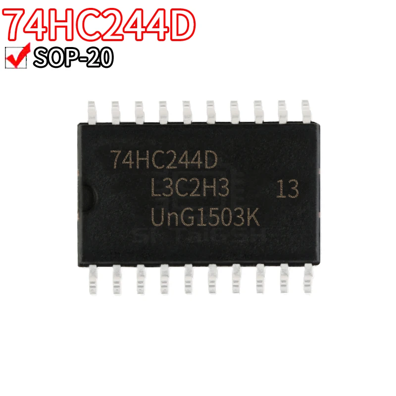 20Pcs 74Hc244 74Hc2…