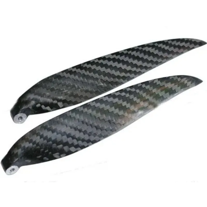 9-19 Inch 100% Carbon Fiber Folding Propeller Blades, 9.5X5 10X6 11X8 12X6.5 Propellers For RC Multirotor Model Aircraft - view 3