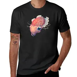 Cute Pastel Cuttlefish T-Shirt Short sleeve tee funnys kawaii clothes mens graphic t-shirts big and tall