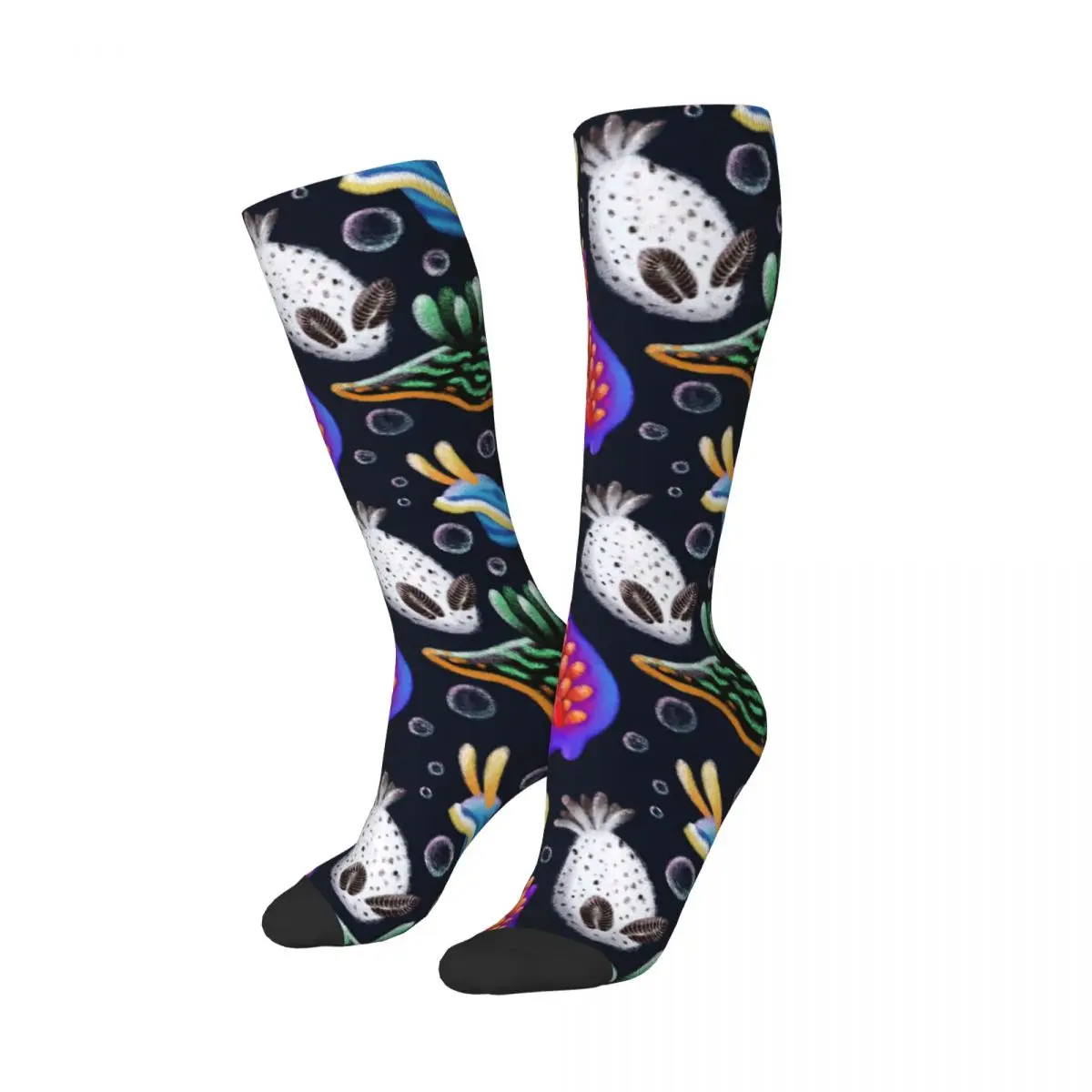 Nudibranchs Socks Harajuku Super Soft Stockings All Season Long Socks Accessories for Man's Woman's Christmas Gifts