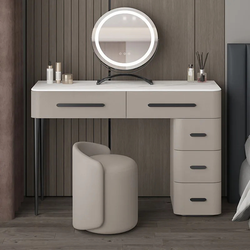 

Drawers Storage Vanity Table Bedroom Accessories Chair Mirror Makeup Dressing Table Modern Makeup Vestidores Home Furniture