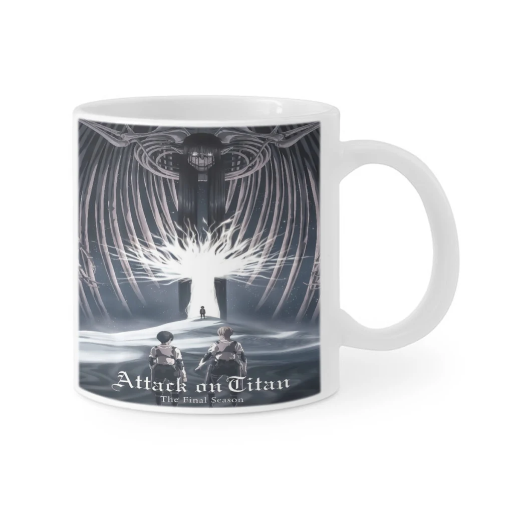 Wings of Liberty Attack on Titan Retro Tea Coffee Mugs Bachelorette Party Team Groomsman Cups Wedding Gifts