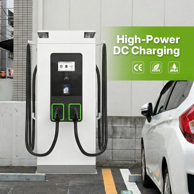 ODM/OEM New 2-Year Warranty 240kW DC Fast EV Charger Up To 300A Floor-standing Charging Piles IP54 Protection