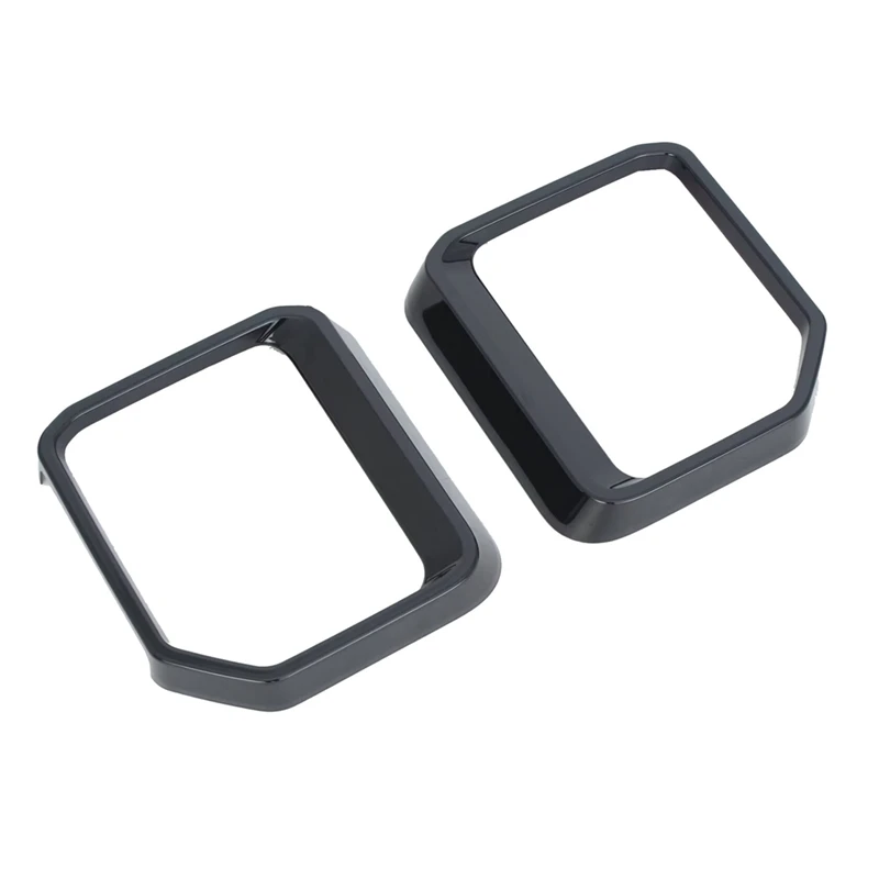 

For Toyota Land Cruiser 250 Prado LC250 2024 Car Rearview Mirror Rain Shield Cover Trim Exterior Accessories