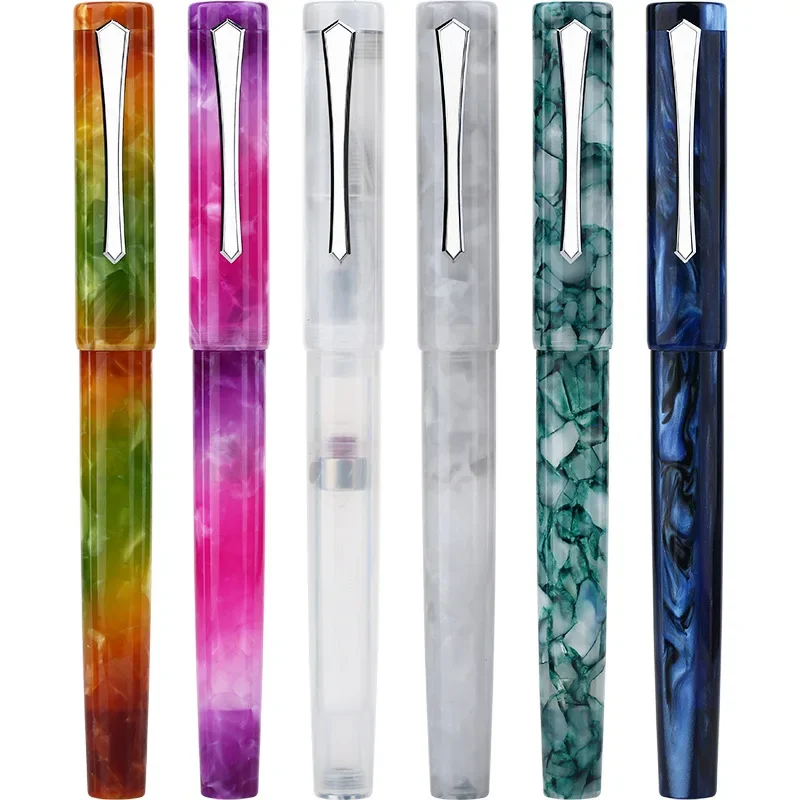 penbbs-fountain-pen-487-magnetic-piston-resin-fine-nib-05mm-fashion-office-writing-gift-set-for-office-supplies-stationery
