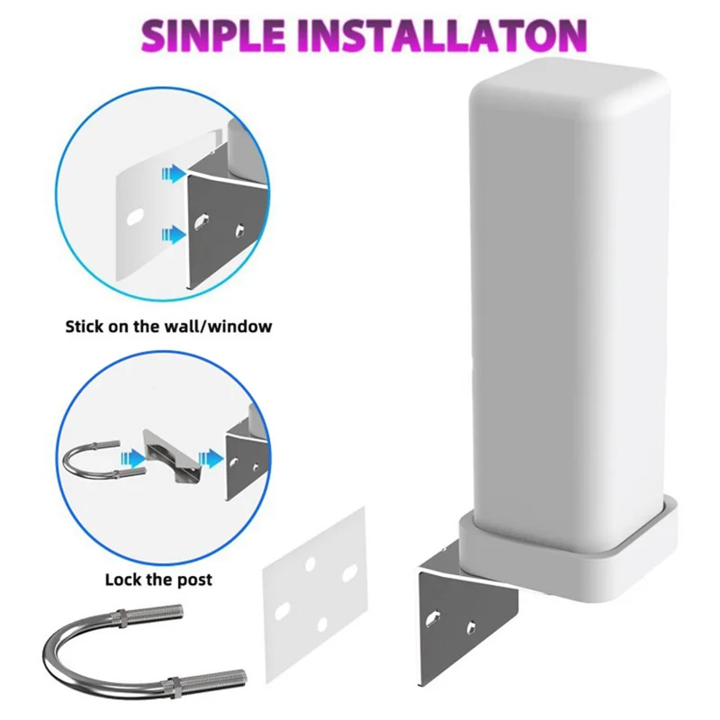 

B04C-High Quality Outdoor Digital TV Antenna Outdoor High Definition Digital Smart TV 4K 1080P ATSC Amplifier TV Antenna, Durabl