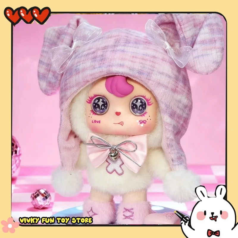 

Genuine Cocostar Playful Girl Series Blind Box Plush Bag Pendant Creative Decorative Ornaments Birthday Gift