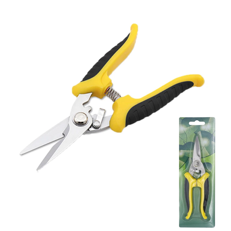 Electrician Scissors Manually Shears Groove Cutting Wire Plate For Electrician Maintenance Plastics Hand Tools Stainless Steel